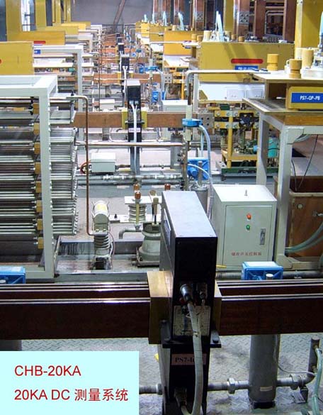 Closed-loop Hall current sensor CHB-6KA,